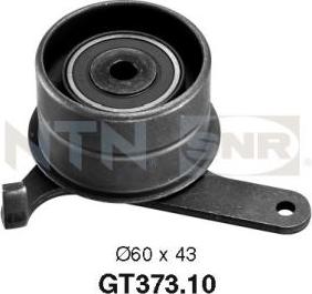 SNR GT373.10 - Натяжной ролик, зубчатый ремень ГРМ abcparts.ee