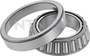 SNR HDB167 - Подшипник ступицы колеса abcparts.ee