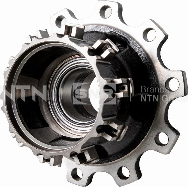 SNR HDP004 - Ступица колеса, поворотный кулак abcparts.ee