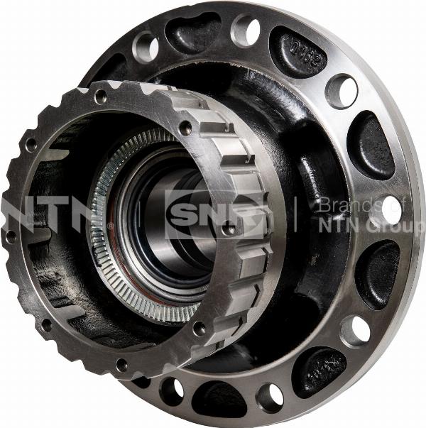 SNR HDP008 - Ступица колеса, поворотный кулак abcparts.ee