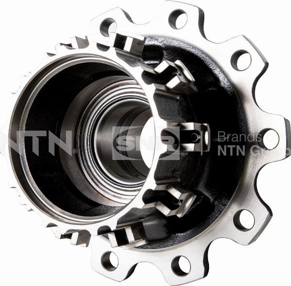 SNR HDP003 - Ступица колеса, поворотный кулак abcparts.ee