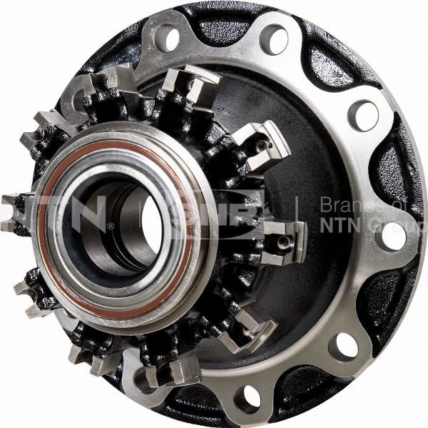 SNR HDP002 - Ступица колеса, поворотный кулак abcparts.ee