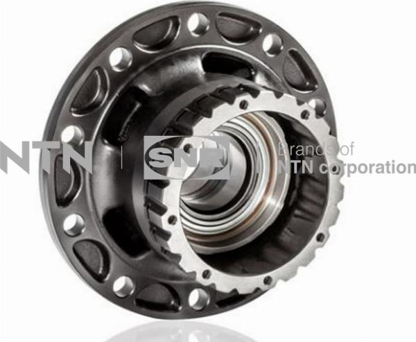 SNR HDP007 - Ступица колеса, поворотный кулак abcparts.ee