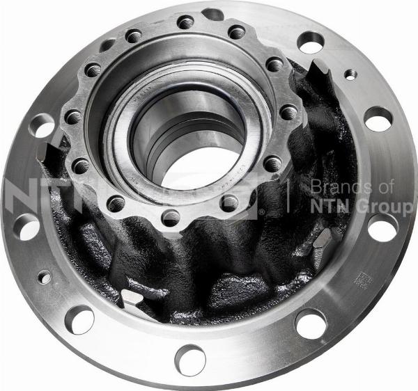 SNR HDP019 - Ступица колеса, поворотный кулак abcparts.ee