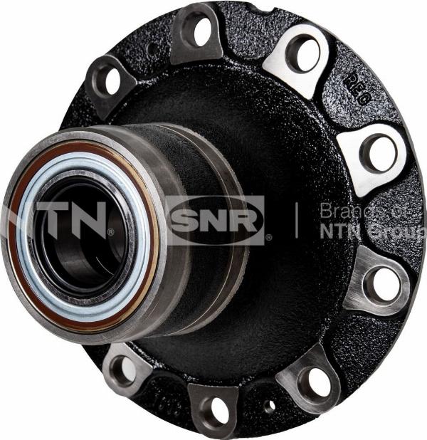 SNR HDP014 - Ступица колеса, поворотный кулак abcparts.ee