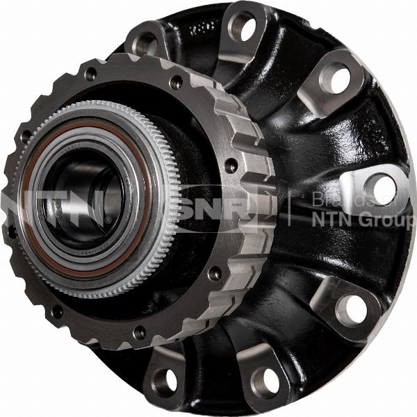 SNR HDP010 - Ступица колеса, поворотный кулак abcparts.ee