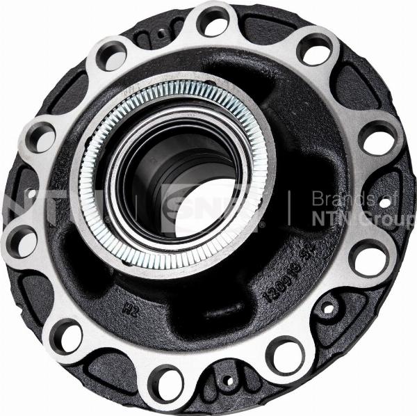 SNR HDP018 - Ступица колеса, поворотный кулак abcparts.ee