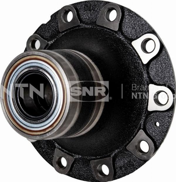 SNR HDP013 - Ступица колеса, поворотный кулак abcparts.ee