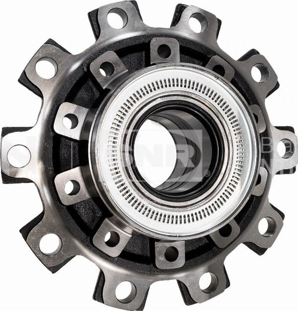 SNR HDP032 - Ступица колеса, поворотный кулак abcparts.ee