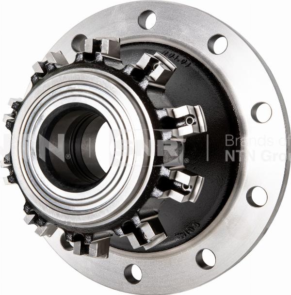 SNR HDP021 - Ступица колеса, поворотный кулак abcparts.ee