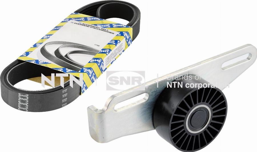 SNR KA855.44 - Поликлиновый ременный комплект abcparts.ee