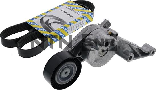 SNR KA857.07 - Поликлиновый ременный комплект abcparts.ee