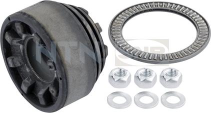 SNR KB658.00 - Опора стойки амортизатора, подушка abcparts.ee