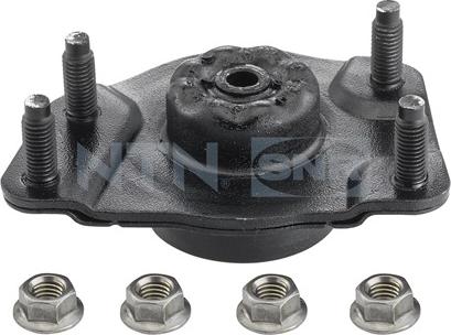 SNR KB686.11 - Опора стойки амортизатора, подушка abcparts.ee