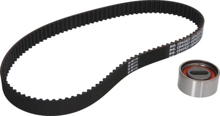 SNR KD470.01 - Комплект зубчатого ремня ГРМ abcparts.ee