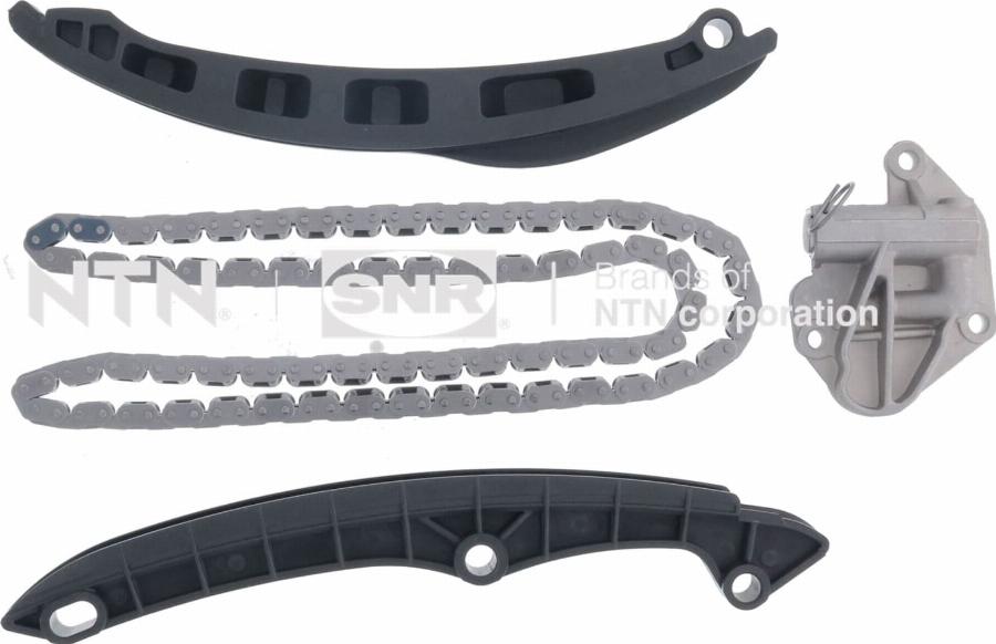 SNR KDC457.21 - Комплект цепи привода распредвала abcparts.ee