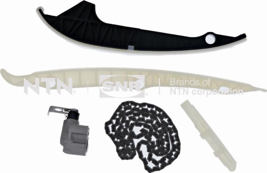 SNR KDC457.28 - Комплект цепи привода распредвала abcparts.ee