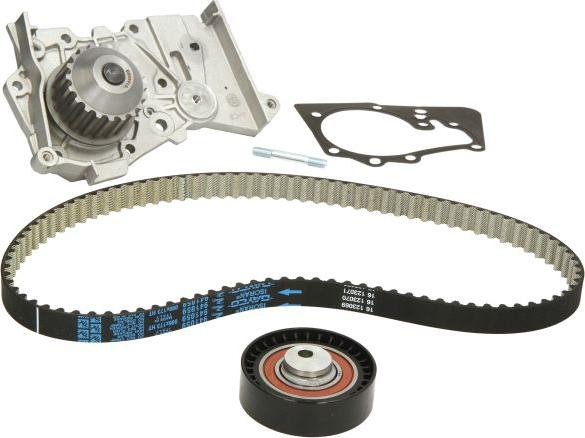 SNR KDP455.590 - Водяной насос + комплект зубчатого ремня ГРМ abcparts.ee