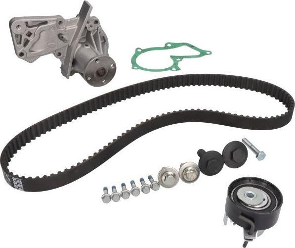 SNR KDP452.240 - Водяной насос + комплект зубчатого ремня ГРМ abcparts.ee