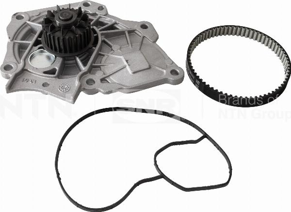 SNR KDP457.870 - Водяной насос + комплект зубчатого ремня ГРМ abcparts.ee