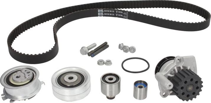 SNR KDP457.720 - Водяной насос + комплект зубчатого ремня ГРМ abcparts.ee