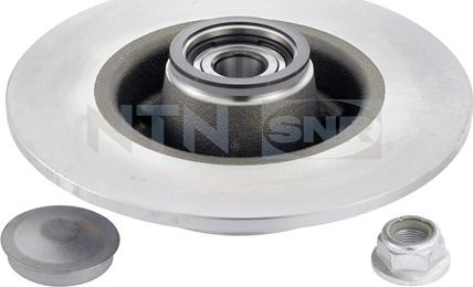 SNR KF155.77U - Тормозной диск abcparts.ee