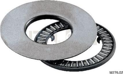 SNR M276.02 - Подшипник качения, опора стойки амортизатора abcparts.ee