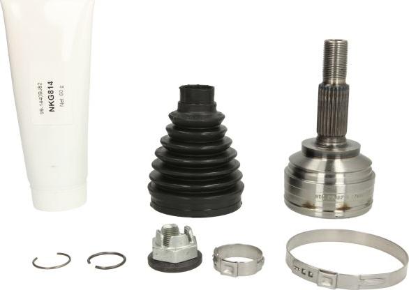 SNR OJK55.015 - Комплект ШРУСа, приводной вал, шарнир abcparts.ee