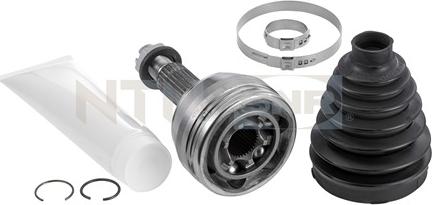 SNR OJK55.021 - Комплект ШРУСа, приводной вал, шарнир abcparts.ee