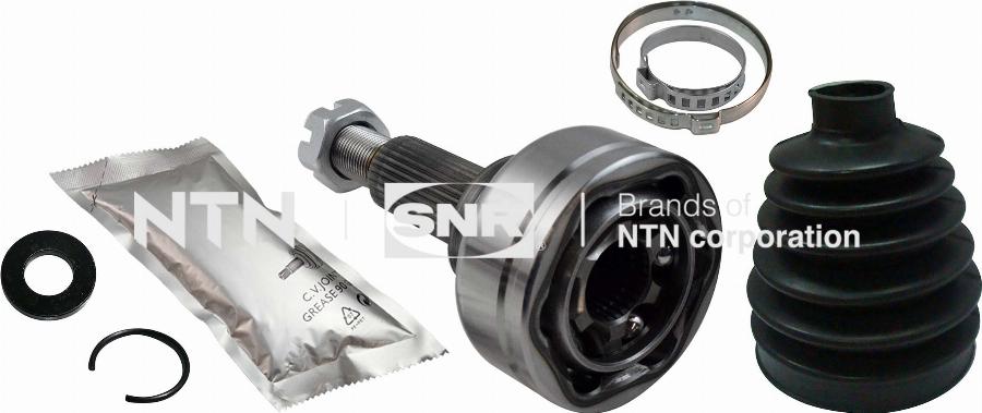 SNR OJK52.013 - Комплект ШРУСа, приводной вал, шарнир abcparts.ee