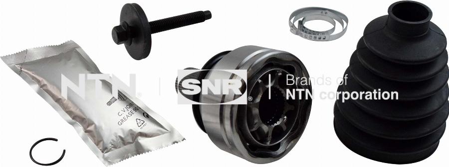 SNR OJK65.006 - Комплект ШРУСа, приводной вал, шарнир abcparts.ee