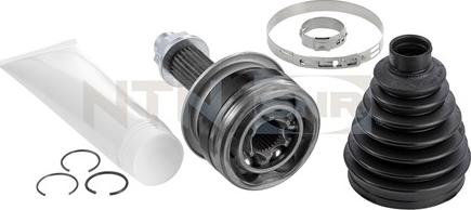 SNR OJK77.001 - Комплект ШРУСа, приводной вал, шарнир abcparts.ee