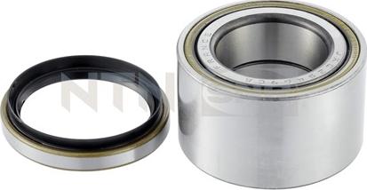 SNR R140.85 - Комплект подшипника, ступицы колеса abcparts.ee