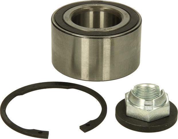 SNR R141.05 - Комплект подшипника, ступицы колеса abcparts.ee