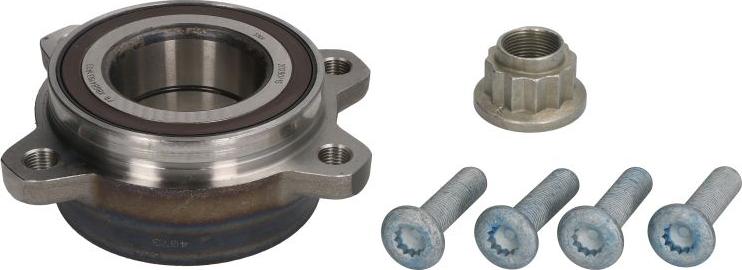 SNR R154.66 - Комплект подшипника, ступицы колеса abcparts.ee