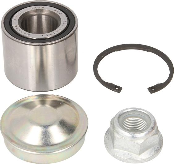 SNR R155.88 - Комплект подшипника, ступицы колеса abcparts.ee