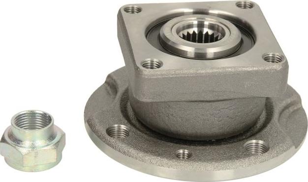 SNR R158.13 - Комплект подшипника, ступицы колеса abcparts.ee