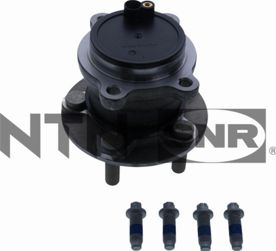 SNR R152.111 - Комплект подшипника, ступицы колеса abcparts.ee