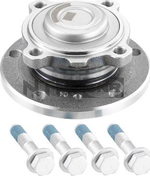 SNR R162.56 - Комплект подшипника, ступицы колеса abcparts.ee