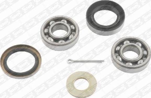 SNR R179.00 - Комплект подшипника, ступицы колеса abcparts.ee