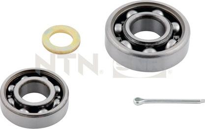 SNR R179.01 - Комплект подшипника, ступицы колеса abcparts.ee