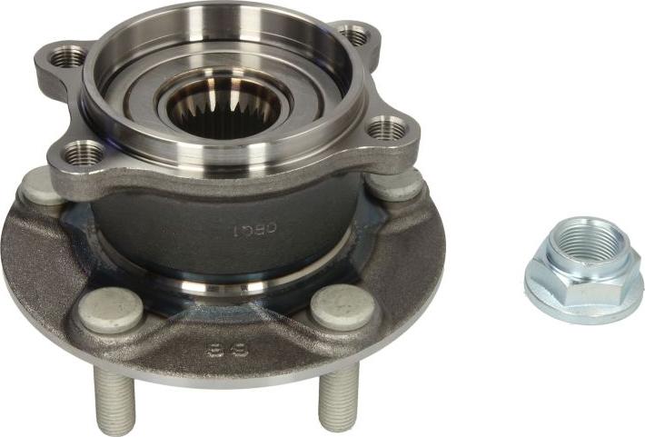 SNR R170.65 - Комплект подшипника, ступицы колеса abcparts.ee