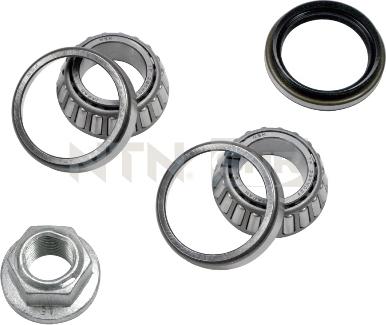 SNR R173.13 - Комплект подшипника, ступицы колеса abcparts.ee