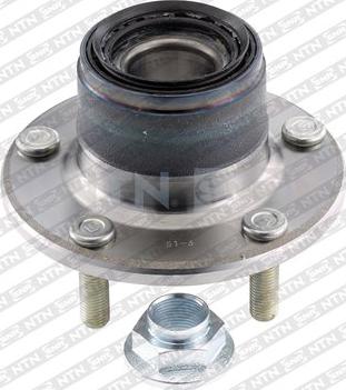 SNR R173.29 - Комплект подшипника, ступицы колеса abcparts.ee