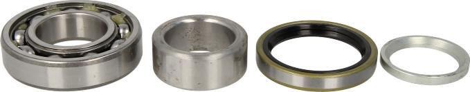 SNR R177.01 - Комплект подшипника, ступицы колеса abcparts.ee