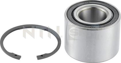 SNR R177.14 - Комплект подшипника, ступицы колеса abcparts.ee