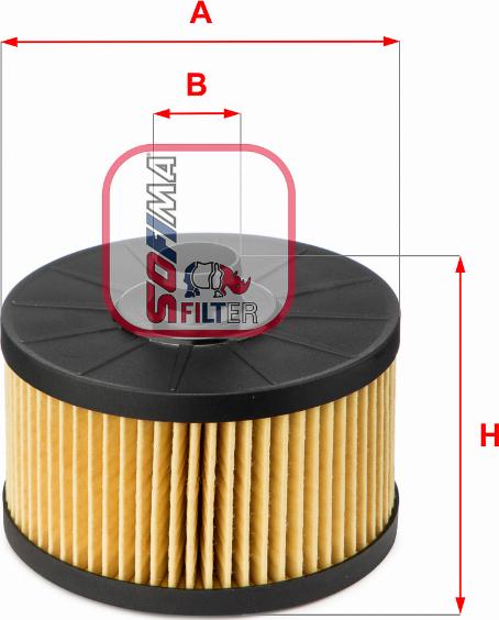 Sofima S 5145 PE - Масляный фильтр abcparts.ee