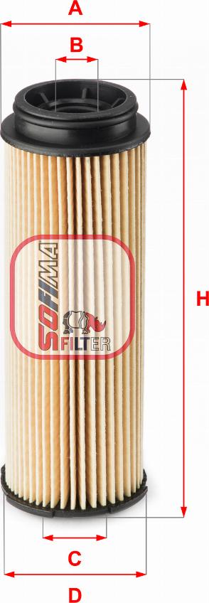 Sofima S 5148 PE - Масляный фильтр abcparts.ee