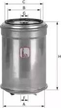 Sofima S 6800 NR - Топливный фильтр abcparts.ee