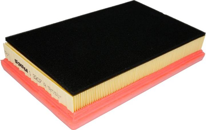 Sofima S 3207 A - Воздушный фильтр двигателя abcparts.ee